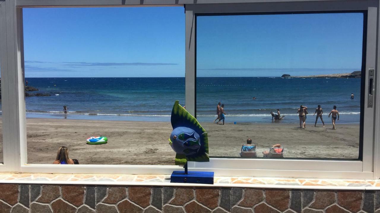 Refugio de playa Villa Telde Exterior foto