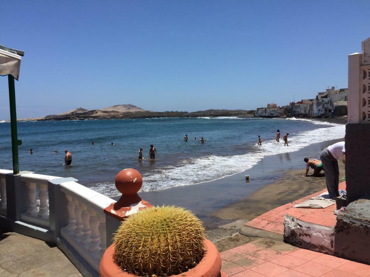 Refugio de playa Villa Telde Exterior foto